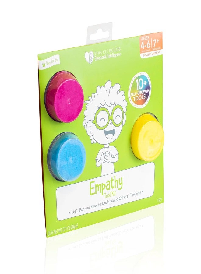 Open The Joy Empathy Builder Toolkit - Unleashing Compassion and Connection with Kids to Build Emotional Intelligence - Ages 4+ - Image 1